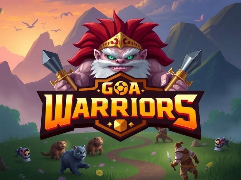 Goa Warriors Game Banner